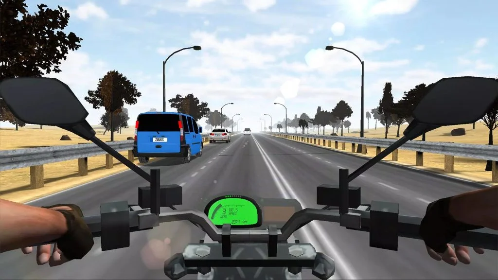 About Traffic Rider Mod Apk 